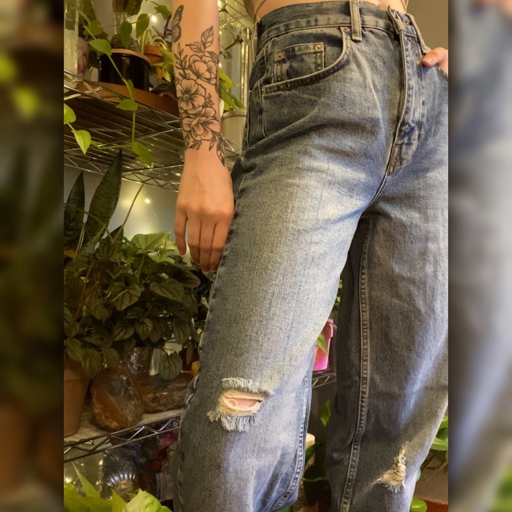 BDG urban outfitters baggy jeans